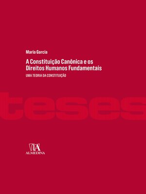 cover image of A Constituição Canônica e os Direitos Humanos Fundamentais